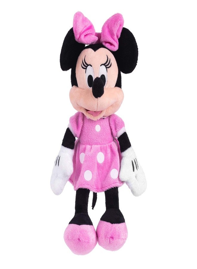 Minnie Disney Pink 11" Beans Plush - Image 2